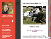 Tablet Screenshot of nancysnuggets.net